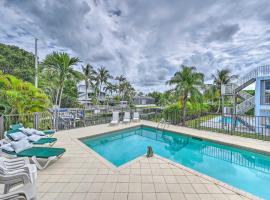 Waterfront Marco Island House with Shared Dock!, hotell i Marco Island