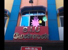 SIU Mansion, hotel en Chennai