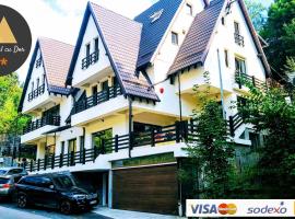 Casa Varful Cu Dor, bed and breakfast i Sinaia