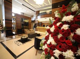 فندق صحارى الخليج Sahara Gulf Hotel Apartments, aparthotel v destinaci Amman