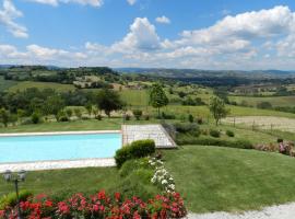 La Campagna Di Assignano, hotel Collazzonéban