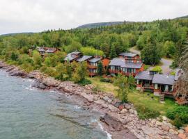 Lutsen Sea Villas, hotel blizu znamenitosti Moose Mountain Gondola, Lutsen