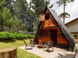 Emp&oacute;rio reserva da serra - Op&ccedil;&otilde;es de chal&eacute;s e Hidromassagem, luxusn&iacute; kemp v destinaci Campos do Jord&atilde;o