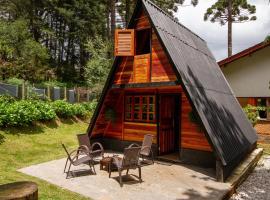 Empório reserva da serra com área lazer natureza e excelente localização, glamping site sa Campos do Jordão