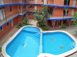 Hotel Y Bungalows Islas Careyes, hotell i Los Ayala