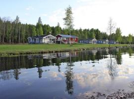Lakeview Houses Sweden, hotel keluarga di Falun