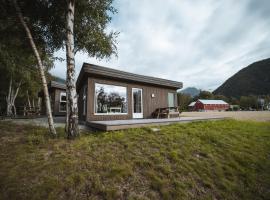 Setnes Feriesenter, vandrarhem i Veblungsnes