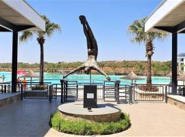 Crystal lagoon View 3Bed Apartment, alquiler vacacional en la playa en Pretoria