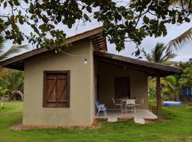 Chalé em Algodões, Villa Cajú, hotel v destinaci Barcelos do Sul