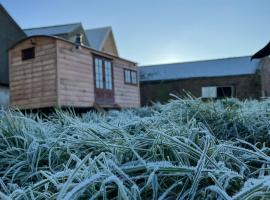 The Shepherds Retreat - Luxury Glamping, magánszállás Patringtonban