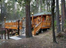Bear Foot Pines, holiday home in Wawona