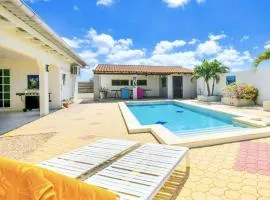 Sunny Palm Beach Villa