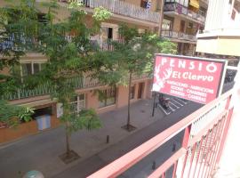 Pension El Ciervo, hotel in Lloret de Mar