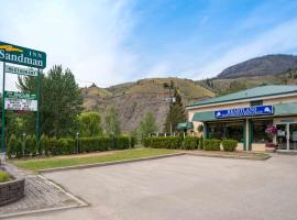 Sandman Inn Cache Creek, pet-friendly hotel in Cache Creek