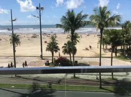 Apartamento encantador pé na areia, varandas mar