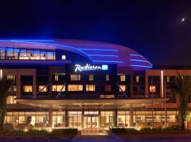 Radisson Blu Hotel, Kuwait、クウェートのホテル
