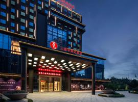 Ramada by Wyndham Baoji Jintai, hotel in Baoji