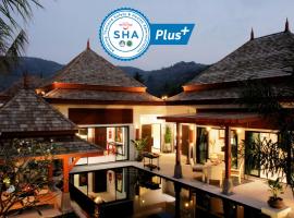 The Bell Pool Villa Resort Phuket, hotell i Kamala Beach