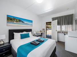 Port Macquarie Motel, motelis mieste Port Makvoris