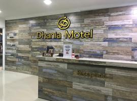 Dhania Motel Cenang Beach, hotel in Pantai Cenang