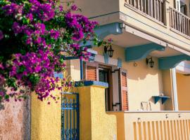 Beautiful house in Aegina, mullivanniga hotell sihtkohas Aígina
