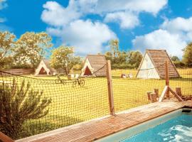 GreenValleyGlamping, hotel in Šešče pri Preboldu