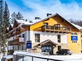 Hotel Na Skarpie, hotel s vířivkou ve Sklářské Porubě