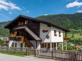 Chalet Sunnegga, chal&eacute; alpino em Fiesch
