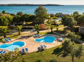 Premium Sirena Village Mobile Homes, hotel v destinaci Novigrad – Istrie
