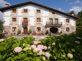 Agroturismo Ibarre, hostal o pensió a Anzuola