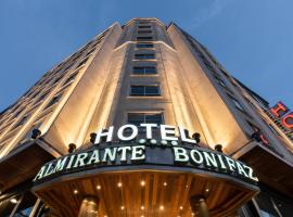 Crisol Almirante Bonifaz, hotell i Burgos