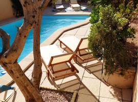 RIBA D'AUDE, bed & breakfast a Carcassonne