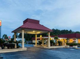 Super 8 by Wyndham Hardeeville, hotel dengan akses disabilitas di Hardeeville