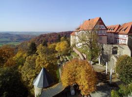 Burg Bodenstein, hotel with parking in Adelsborn