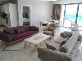 코나키에 위치한 호텔 Stylish Home with Shared Pools and Fantastic Sea View near Beach in Alanya By Admiral Premium Residence