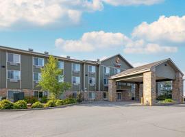 Comfort Suites Anchorage International Airport, hotel in Anchorage