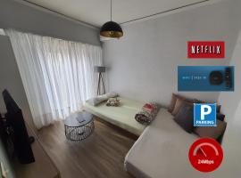 Central, hotel in Patras