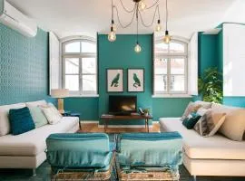 JP38 - Dowtown perfect gem 2 bdr + 2 bath, bright FLAT!