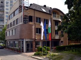 Elate Plaza Hotel, hotel v Sofii (Mladost)