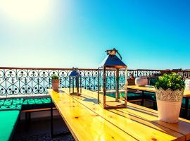 THE HORIZON, hotel Taghazoutban