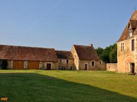 Manoir du Bois Joly - Gîte du Fournil, alquiler vacacional en Margon