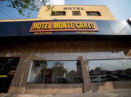 Hotel Monte Carlo, hótel í Dourados