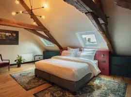 Luxury two-bedroom apartment