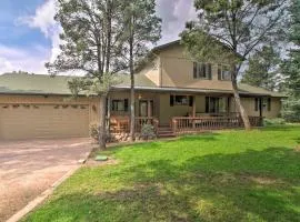 Sauna, Deck and Fire Pit Rocking Horse Ranch