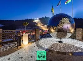 MARION SPA Hotel & Spa - RENOVATION - Rooms, SPA area, Swimming pool, Reception, Restaurant, Lounge Bar, Hookah bar, Children's room, Parking, SPA and Breakfast included in the price