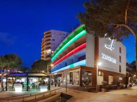 Viesnīca Cosmopolita Hotel Boutique & Spa pilsētā Platja d'Aro