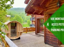 2AlpesChalets - Chalet Marie 2 - Standing et Sauna aux pieds des pistes, Cottage in Les Deux Alpes
