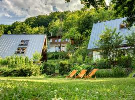 Herzegovina Lodges Boracko Jezero, chalet à Konjic