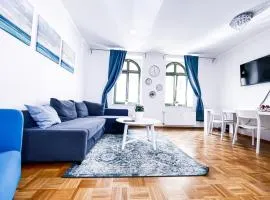 Zentraler Altbau am Clara-Zetkin-Park, RB-Arena um die Ecke, Netflix inklusive