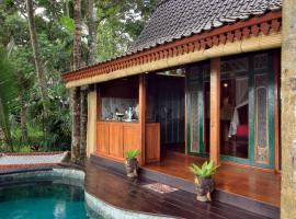 Masakali Retreat, hotel v Ubudu
